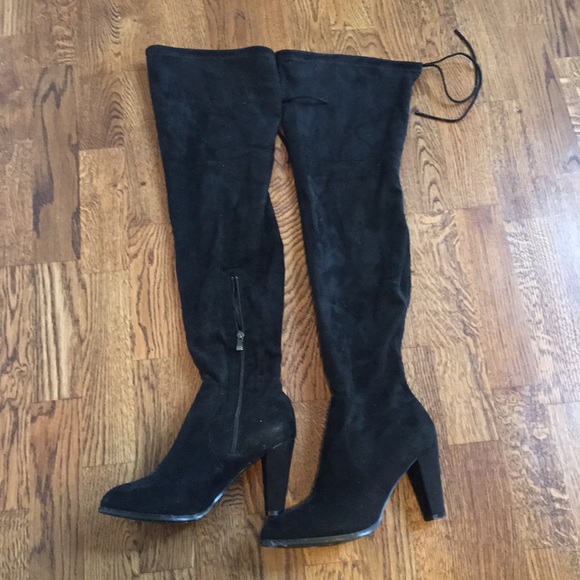 catherine by catherine malandrino Shoes - Catherine by Catherine Malandrino OTK black boots